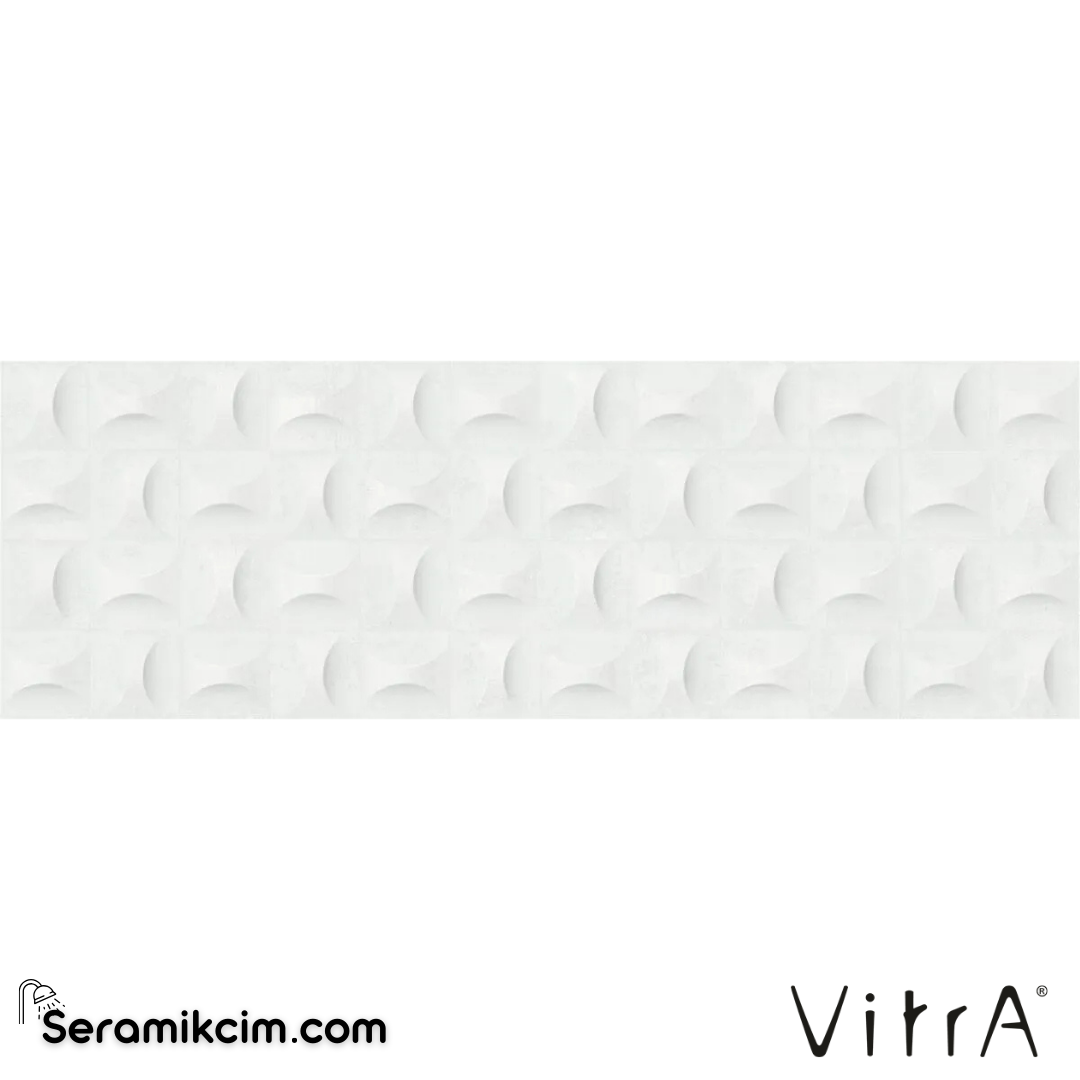 VitrA 40X120D Cementart Soğuk 3Dgeo Mat8R K957157R0001VTET - K957157R0001VTET