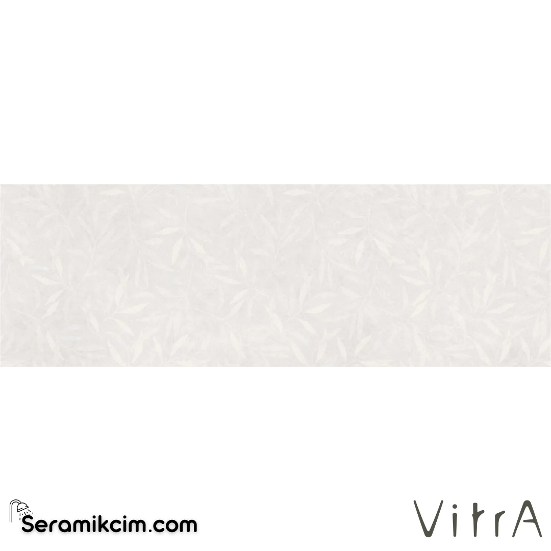 VitrA 40X120D Set7.0 Beyaz Yaprak Dec Mat 8R K953240R0001VTET - K953240R0001VTET