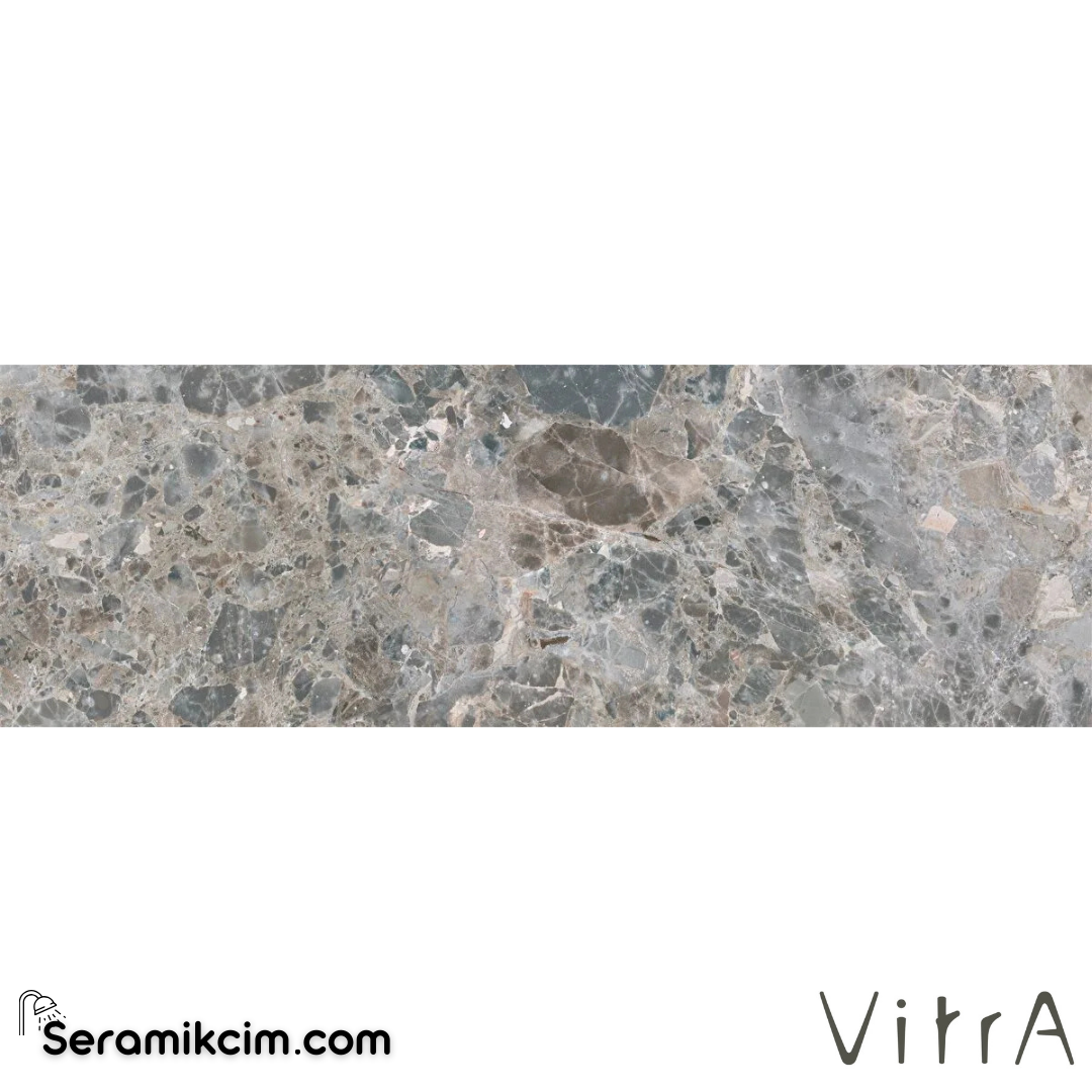 VitrA 40X120D Set7.0 Cold Marble Mat 8R K953293R0001VTET - K953293R0001VTET
