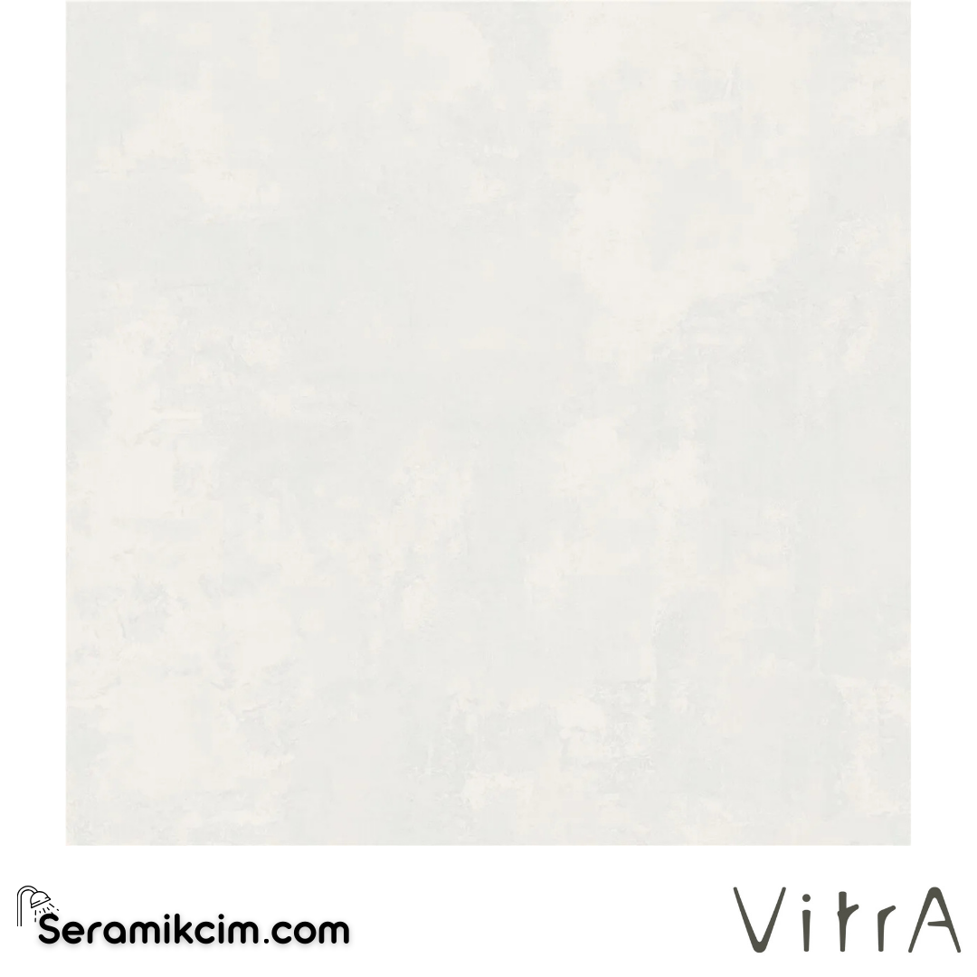 VitrA 45X45 Cementart Beyaz R10B 8Mm Nr K95753300001VTET - K95753300001VTET