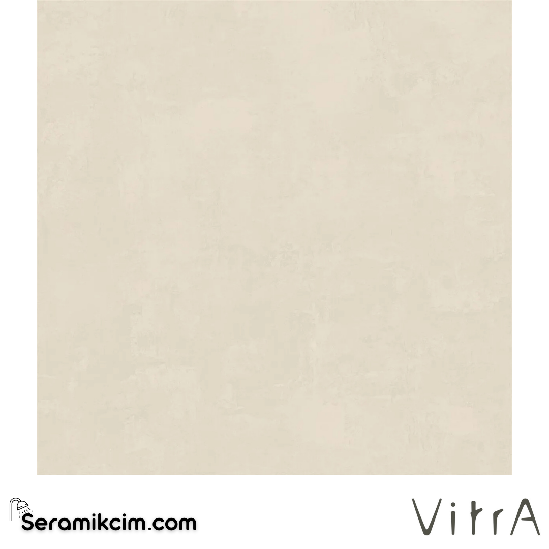 VitrA 45X45 Cementart Krem R10B 8Mm Nr K95753100001VTET - K95753100001VTET