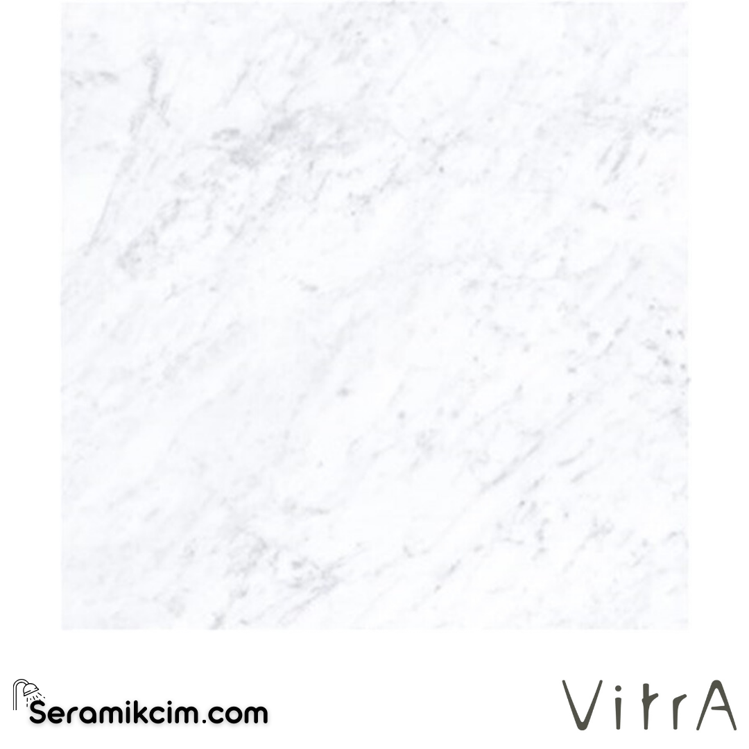 Vitra 45X45 Marmori Carrara Beyaz Mat K94969100001VTE0 - K94969100001VTE0