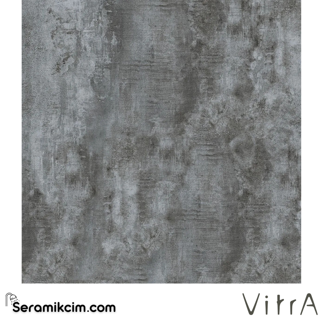 VitrA 45X45 Metro Bazalt Mat 8Mm Nr K94435900001VTET - K94435900001VTET