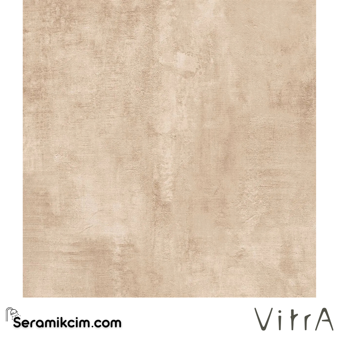 VitrA 45X45 Metro Beıge Mat 8Mm Nr K94436000001VTET - K94436000001VTET