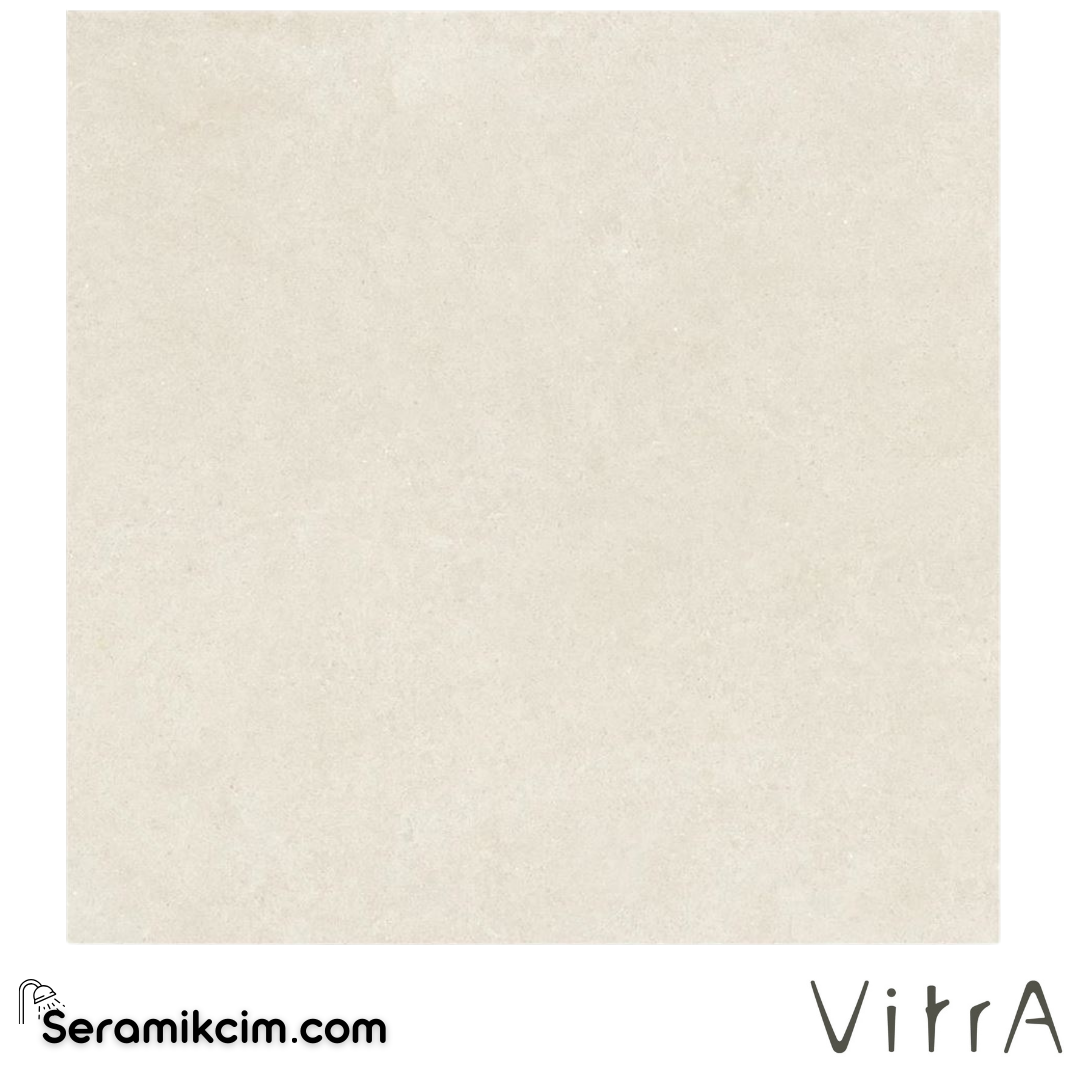 Vitra 45X45 Stoneway Krem Mat R9 K94393800001VTE0 - K94393800001VTE0