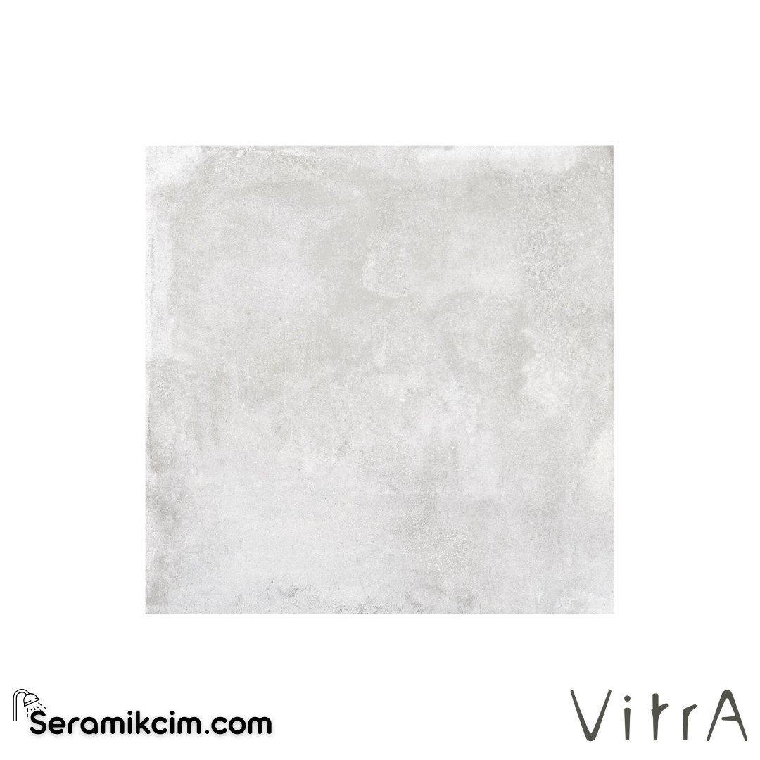 VitrA 45X45 Terre Açık Gri Mat 8Mm Nr K94462700001VTET - K94462700001VTET