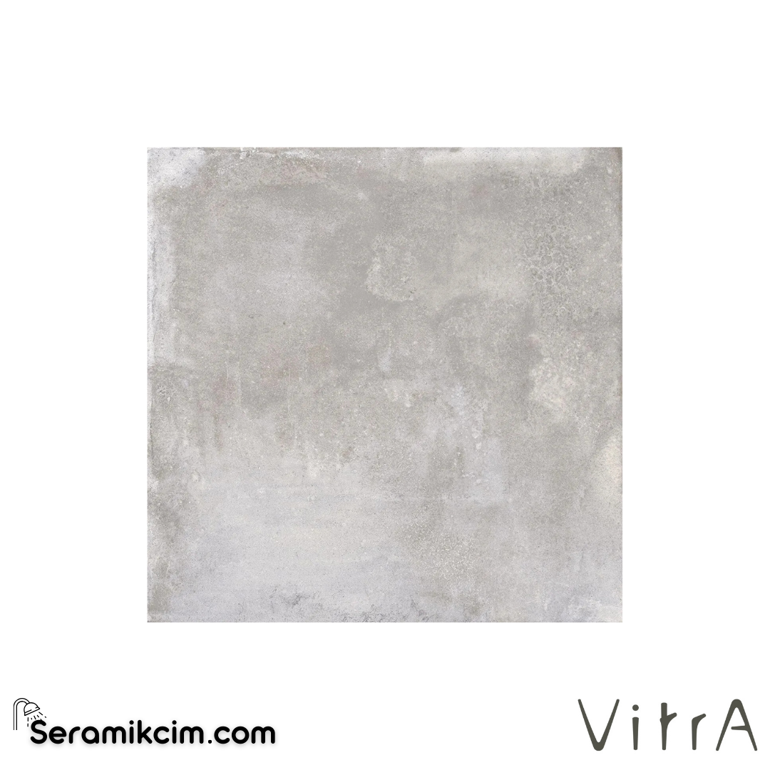 VitrA 45X45 Terre Gri Mat 8Mm Nr K94462800001VTET - K94462800001VTET