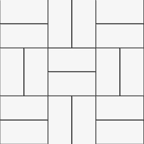 Vitra 5X10 Ral 9016 Mat Crosshatch (Nf) Nr