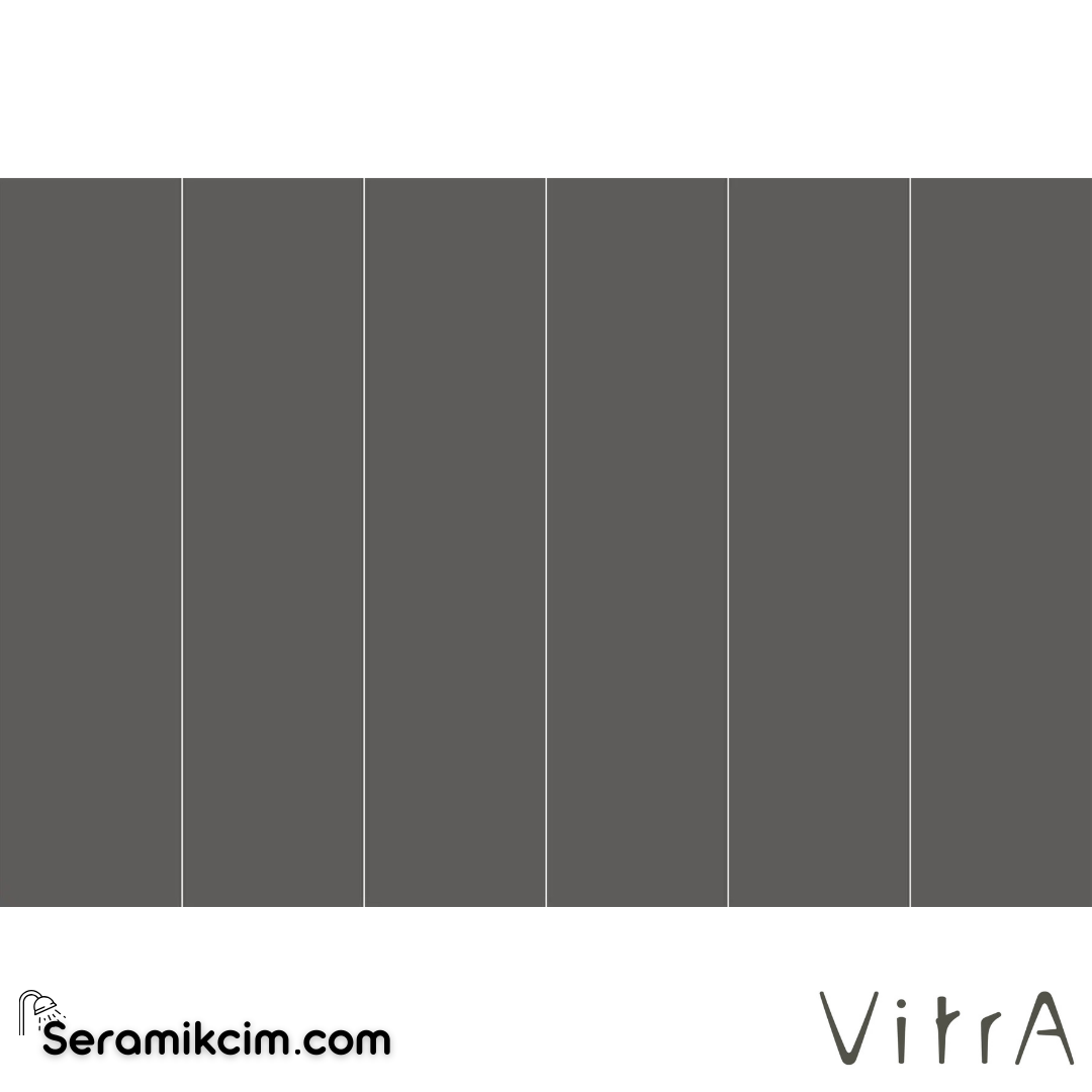 VitrA 5X20 Ral 0004000 Antrasit Mat (Nf) Nr K95337280001VTE0 - K95337280001VTE0