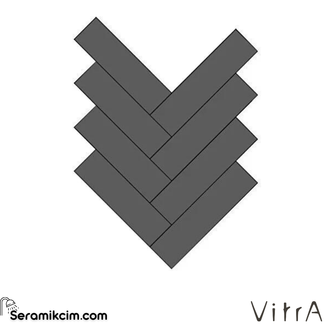 Vitra 5X20 Ral 0005500 Mat&Parlak Bs Mix (Nf) Nr
