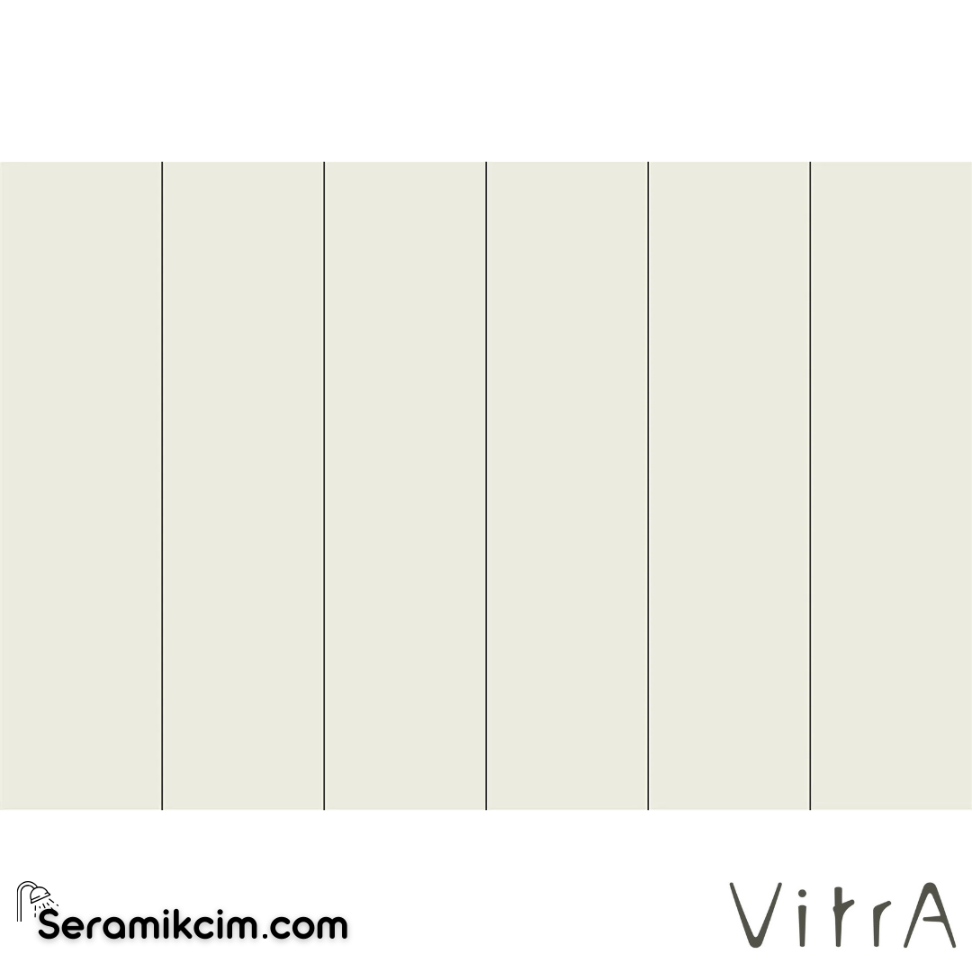 VitrA 5X20 Ral 1009005 Ultrabeyaz Mat (Nn) Nr K95337180001VTE0 - K95337180001VTE0
