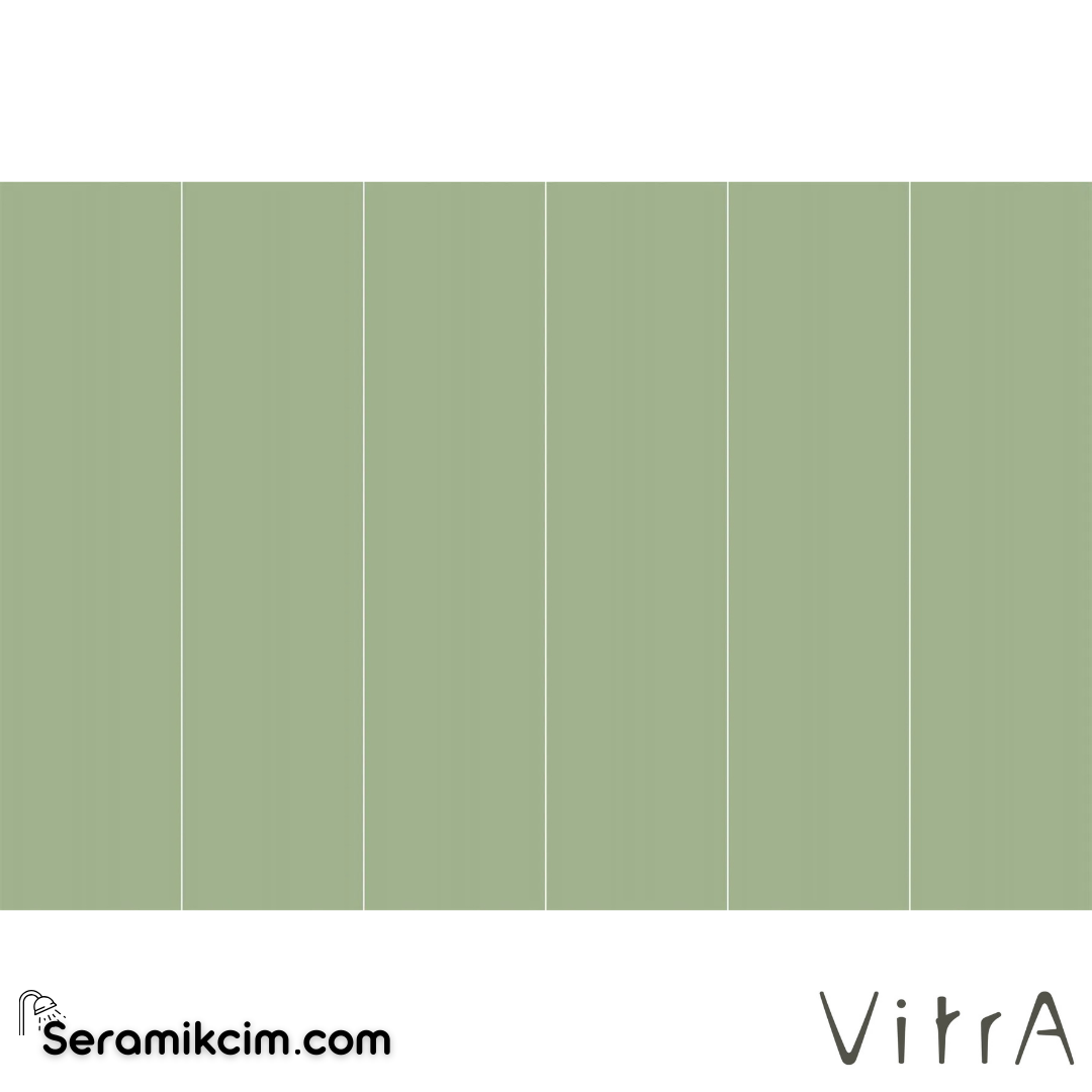 VitrA 5X20 Ral 1307020 Açık Yeşil Mat (Nf) Nr K95335580001VTE0 - K95335580001VTE0