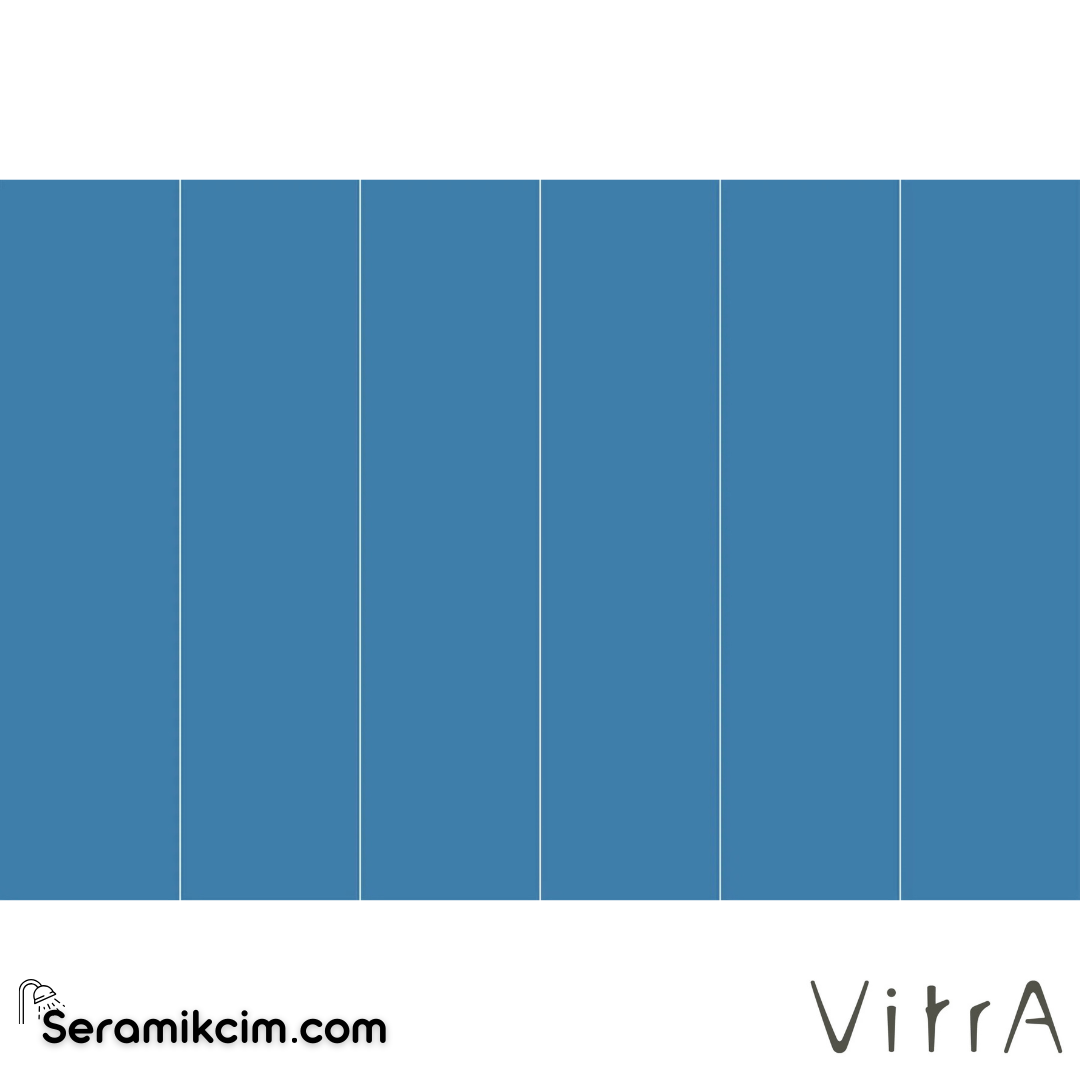 VitrA 5X20 Ral 2605030 Okyanus Mavisi Mat (Nf) Nr K95315180001VTE0 - K95315180001VTE0