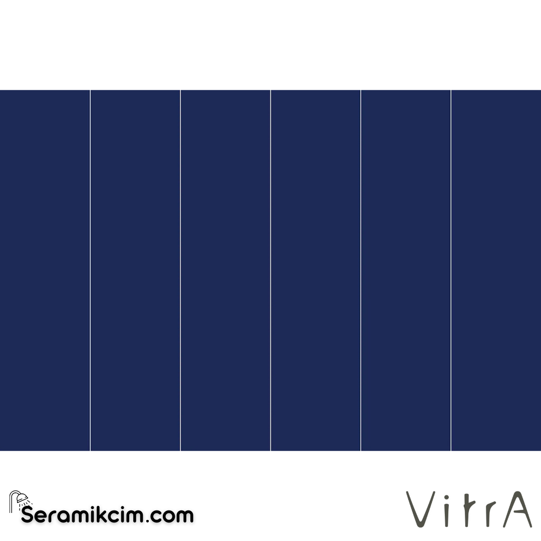 VitrA 5X20 Ral 2902030 Gece Mavisi Mat (Nf) Nr K95337480001VTE0 - K95337480001VTE0