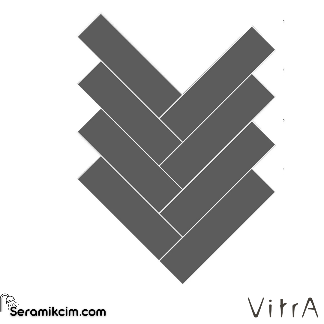 Vitra 5X20 Ral 5500 Balıksırtı Mat(Nf) Nr