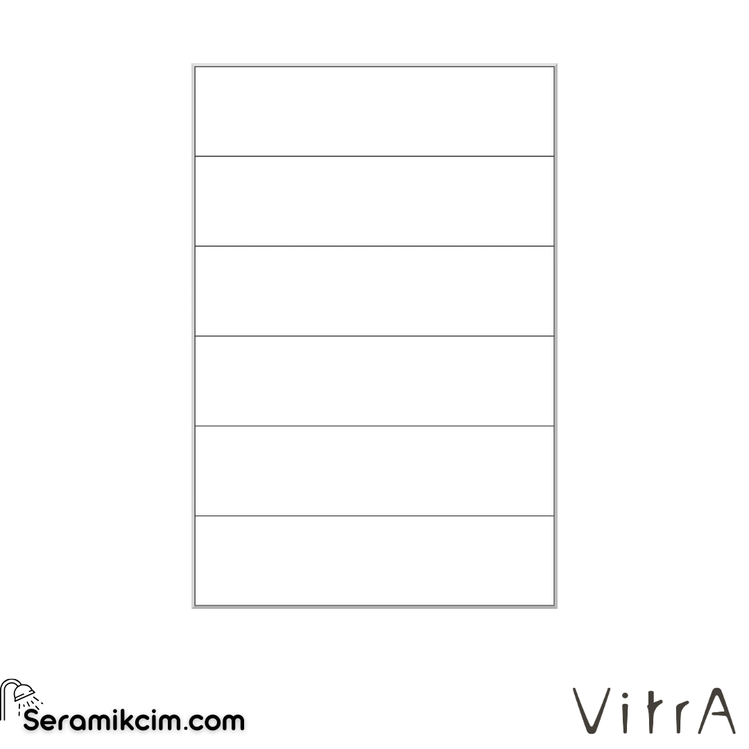 Vitra 5X20 Ral 9016 Mat (Nf) Nr