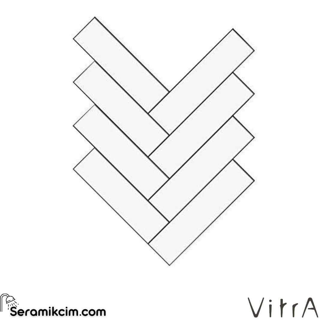 Vitra 5X20 Ral 9016 Mat&Parlak Bs Mix (Nf) Nr