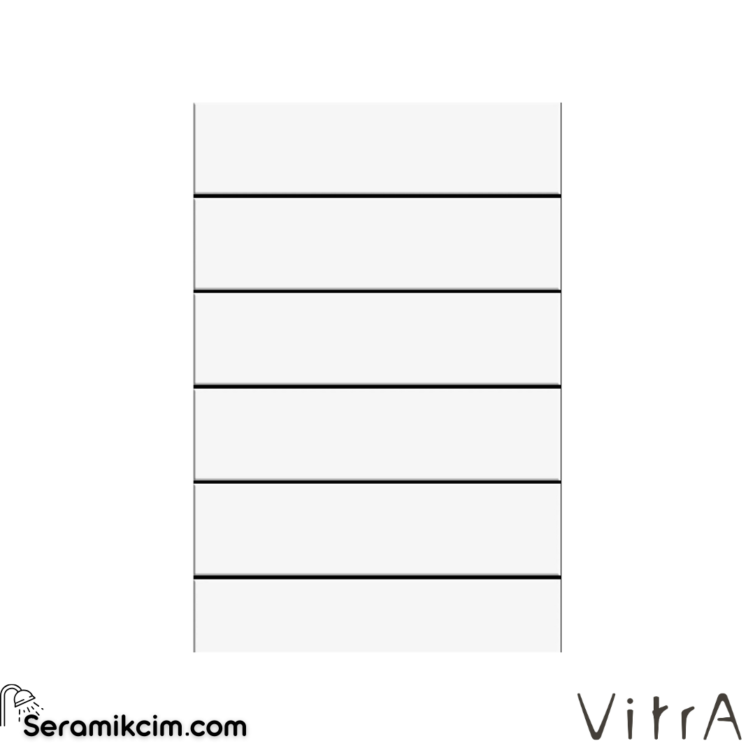 Vitra 5X20 Ral 9016 Parlak (Nf) Matnr