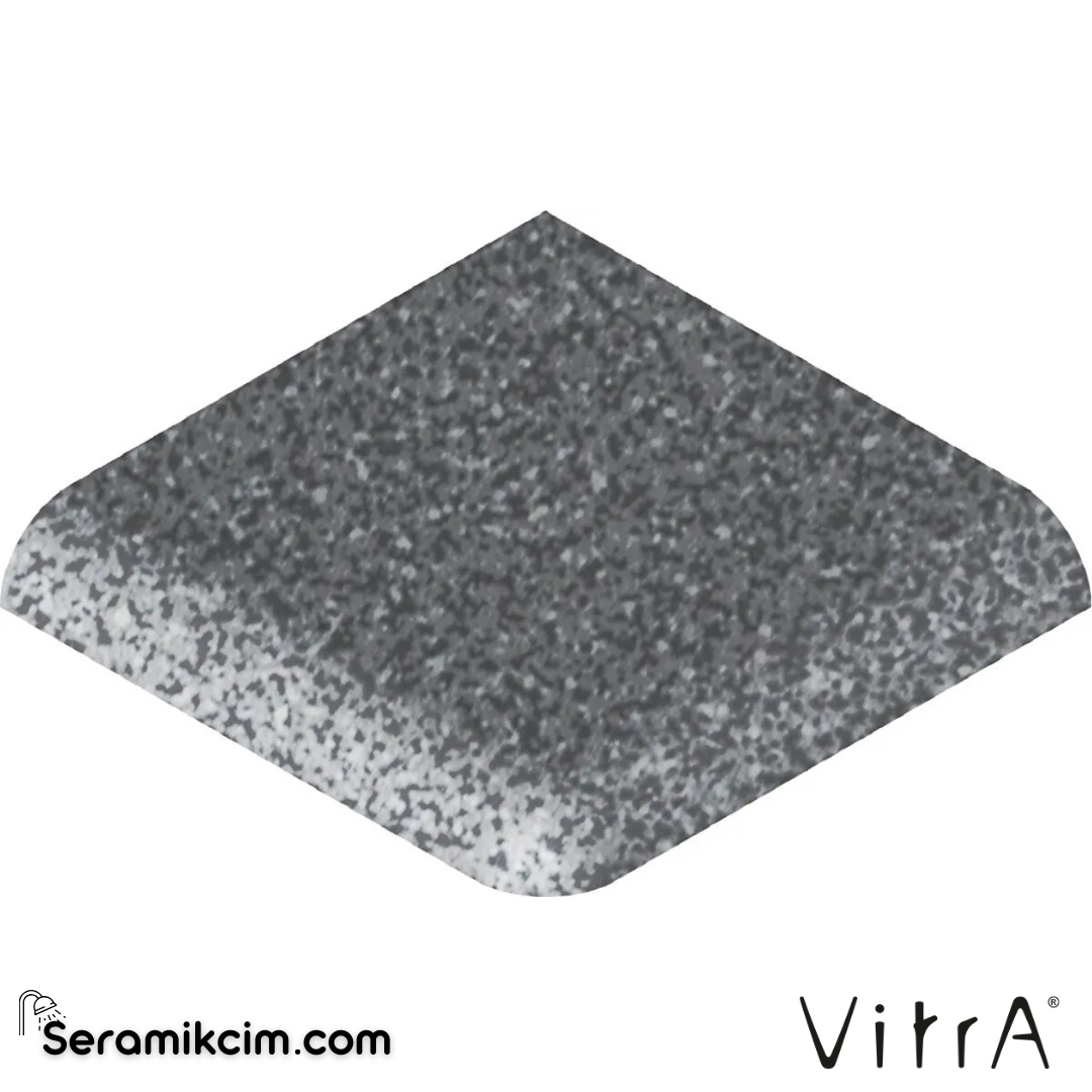 VitrA 5X5 Dotti Dark Grey Bull Crn 6Mm Sc886 K51315200001VTE0 - K51315200001VTE0