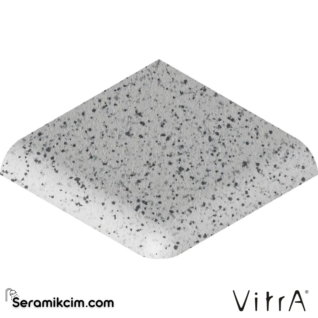 VitrA 5X5 Dotti Light Grey Bull Crn 6Mm Sc886 K51316300001VTE0 - K51316300001VTE0