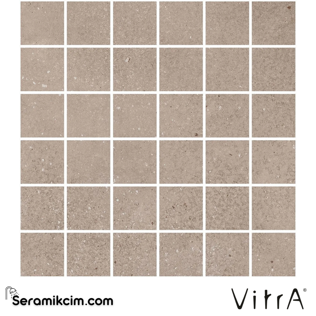 VitrA 5X5 Flakestone Grej Ksmmzk R10B 7R K9511518R001VTE0 - K9511518R001VTE0