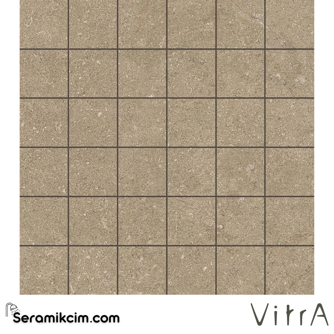 VitrA 5X5 Newcon Taupe Ksmmzk R10B 7R K9516738R001VTE0 - K9516738R001VTE0