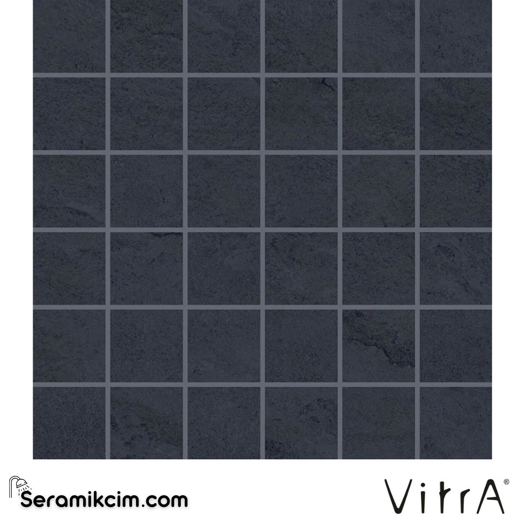 VitrA 5X5 Quarstone Antrasit Ksmmzk R10B 7R K9519248R001VTE0 - K9519248R001VTE0