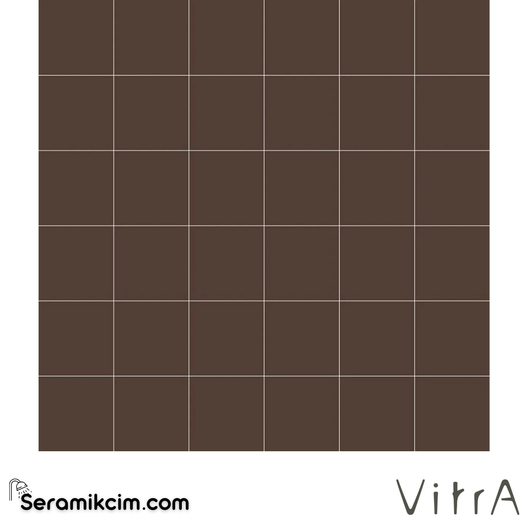 VitrA 5X5 Ral 0503010 Koyu Sarı Mat (Nf) Nr K95334680001VTE0 - K95334680001VTE0
