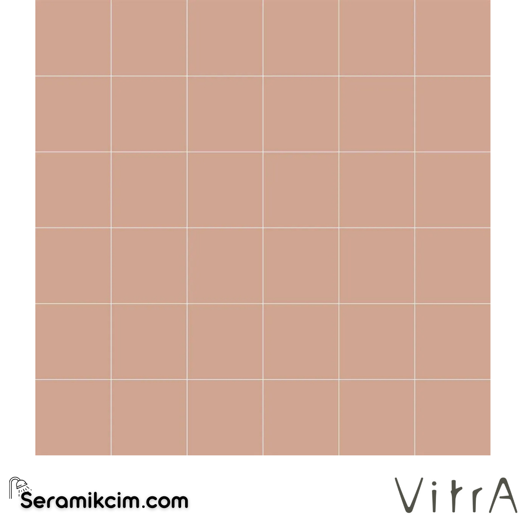 VitrA 5X5 Ral 0507020 Somon Mat (Nf) Nr K95334580001VTE0 - K95334580001VTE0