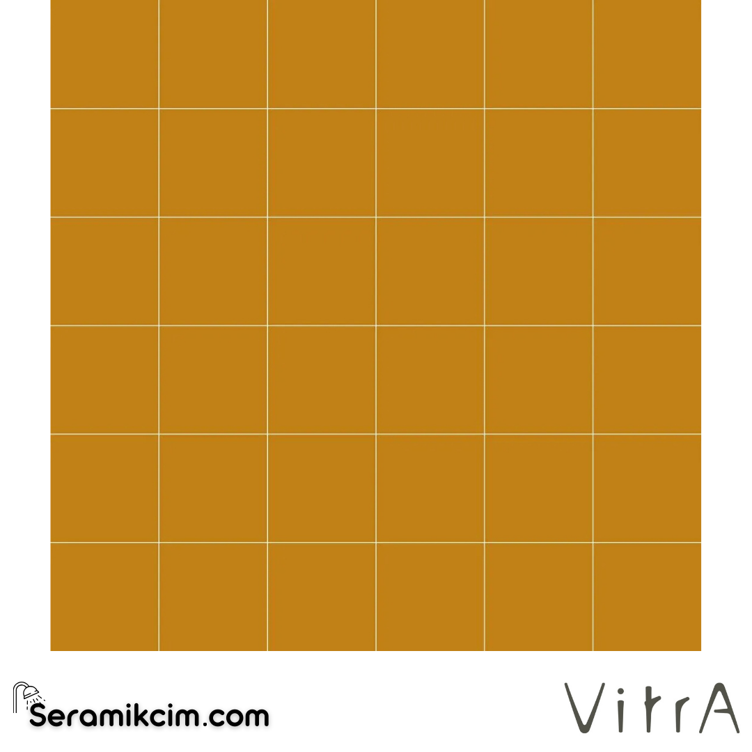 VitrA 5X5 Ral 0756060 Sarı Mat (Nf) Nr K95334780001VTE0 - K95334780001VTE0