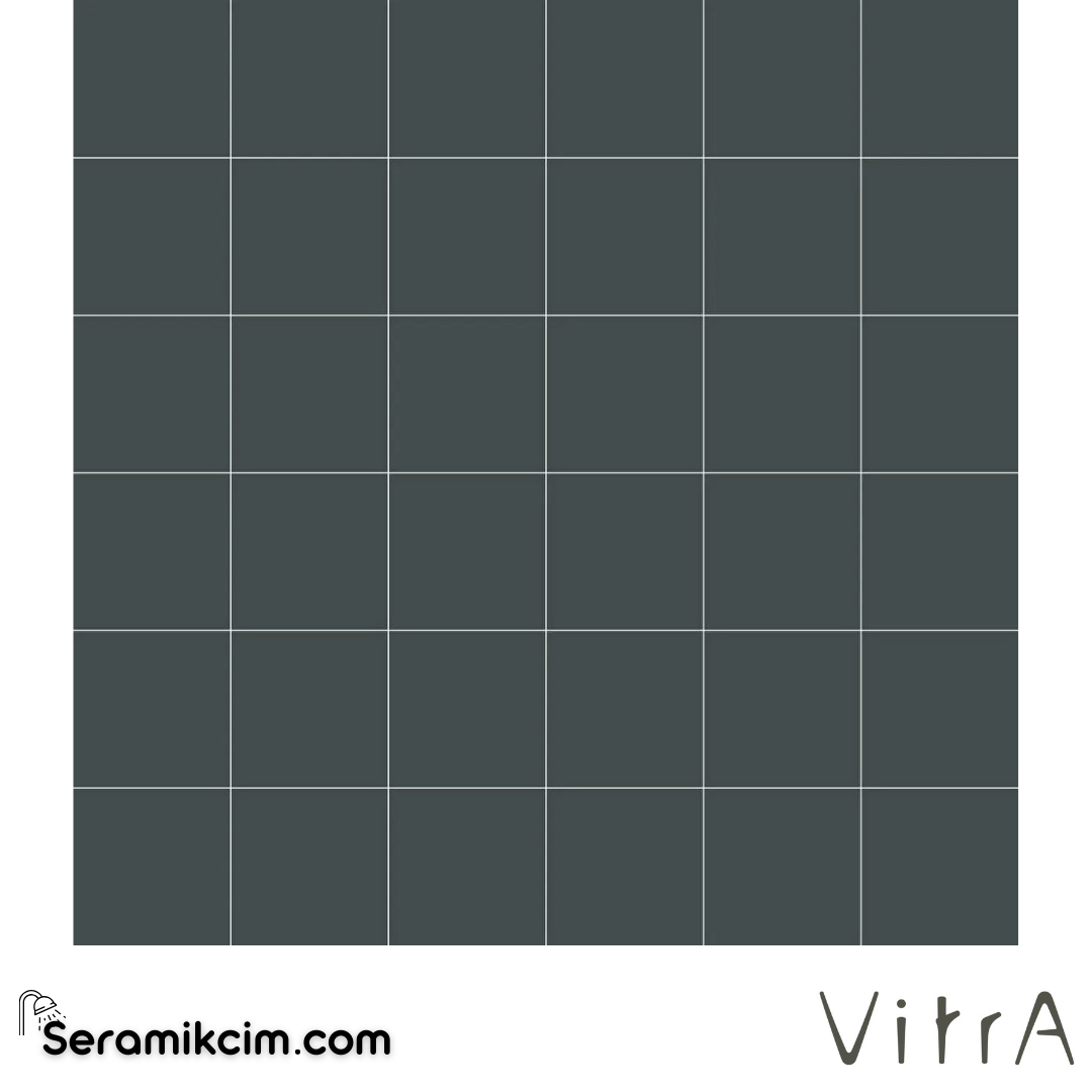 VitrA 5X5 Ral 6012 Orman Yeşili Mat (Nf) Nr K95315680001VTE0 - K95315680001VTE0
