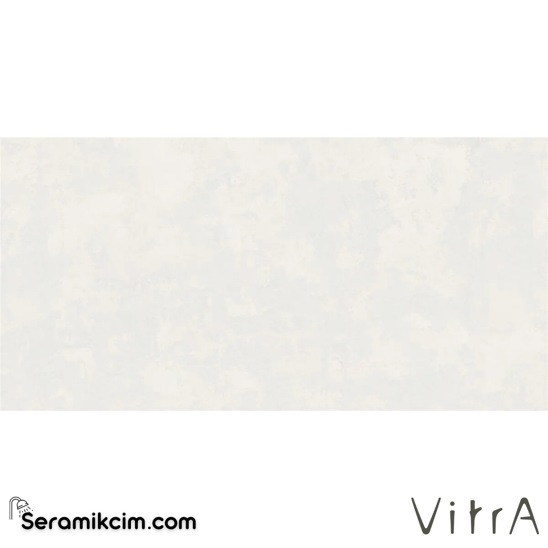 VitrA 60X120 Cementart Beyaz R10B 7R K954838R0001VTSP - K954838R0001VTSP