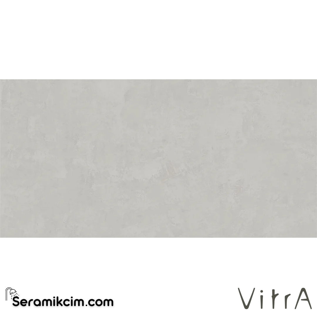 VitrA 60X120 Cementart Gümüş Gri R10B 7R K955241R0001VTSP - K955241R0001VTSP