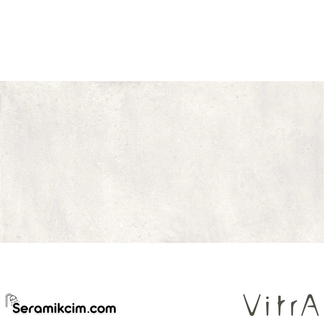 VitrA 60X120 Cementside-V2 Beyaz R10B 7R K948062R0001VTSP - K948062R0001VTSP