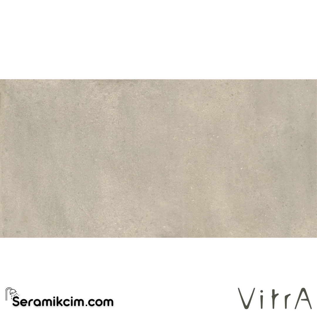 VitrA 60X120 Cementside-V2 Koyu Grej R10B 7R K948059R0001VTSP - K948059R0001VTSP