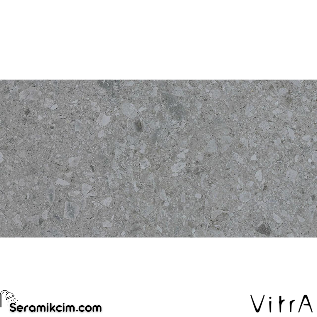 Vitra 60X120 Ceppostone Koyu Gri Mat R9 7R