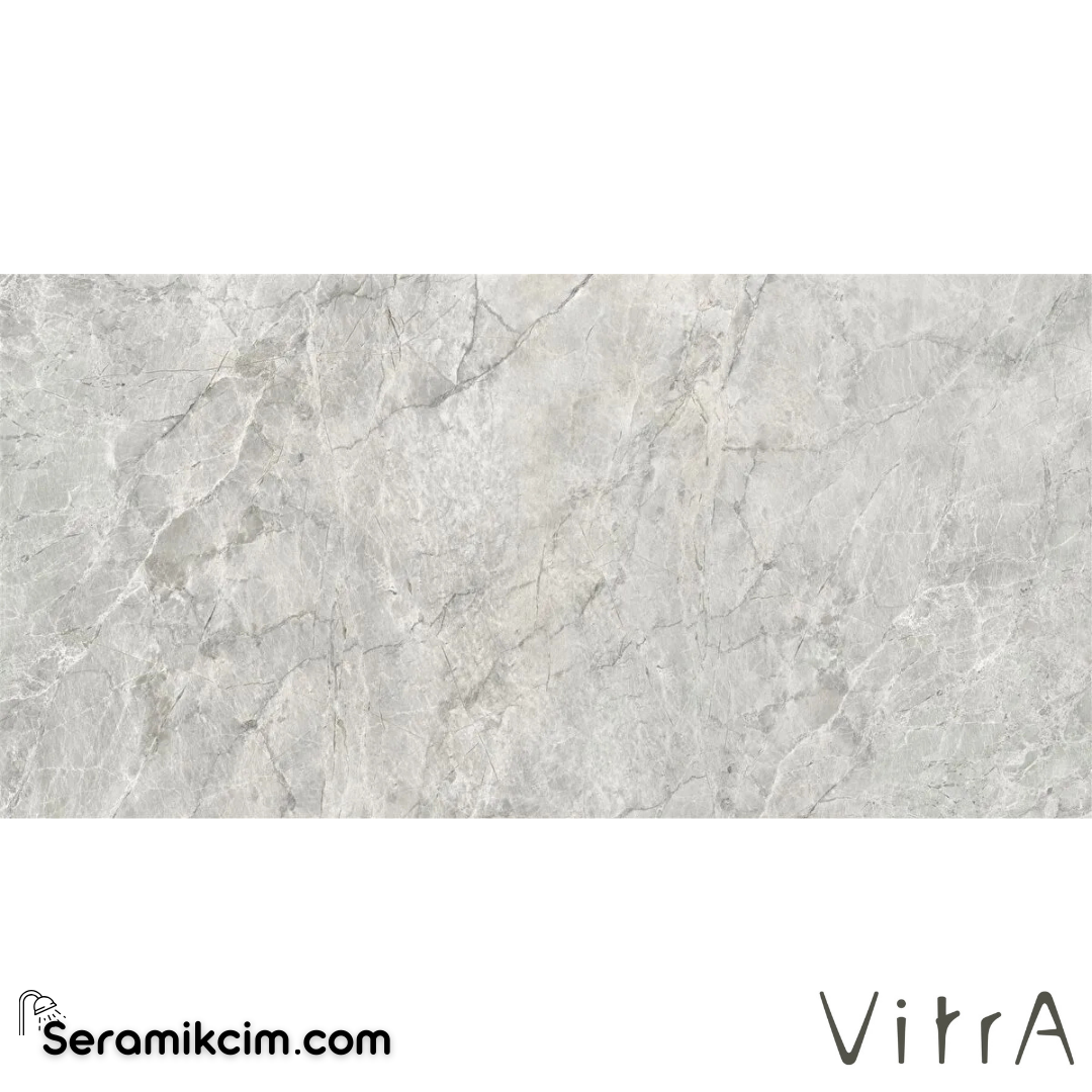 VitrA 60X120 Elegance Açık Gri 7Flpr K956908FLPR1VTSP - K956908FLPR1VTSP