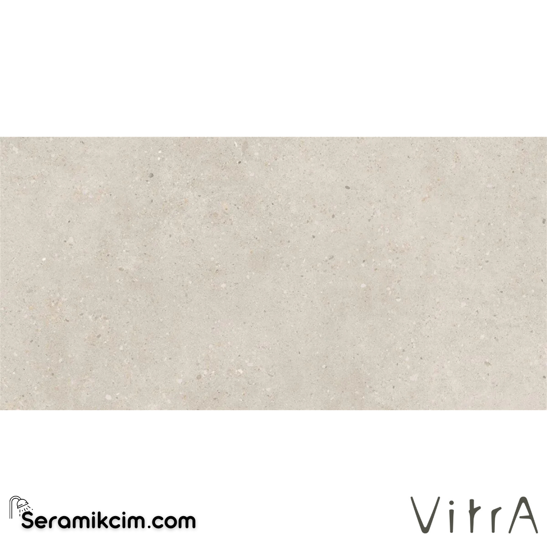 VitrA 60X120 Flakecement Krem 10B 7R K953503R0001VTSP - K953503R0001VTSP