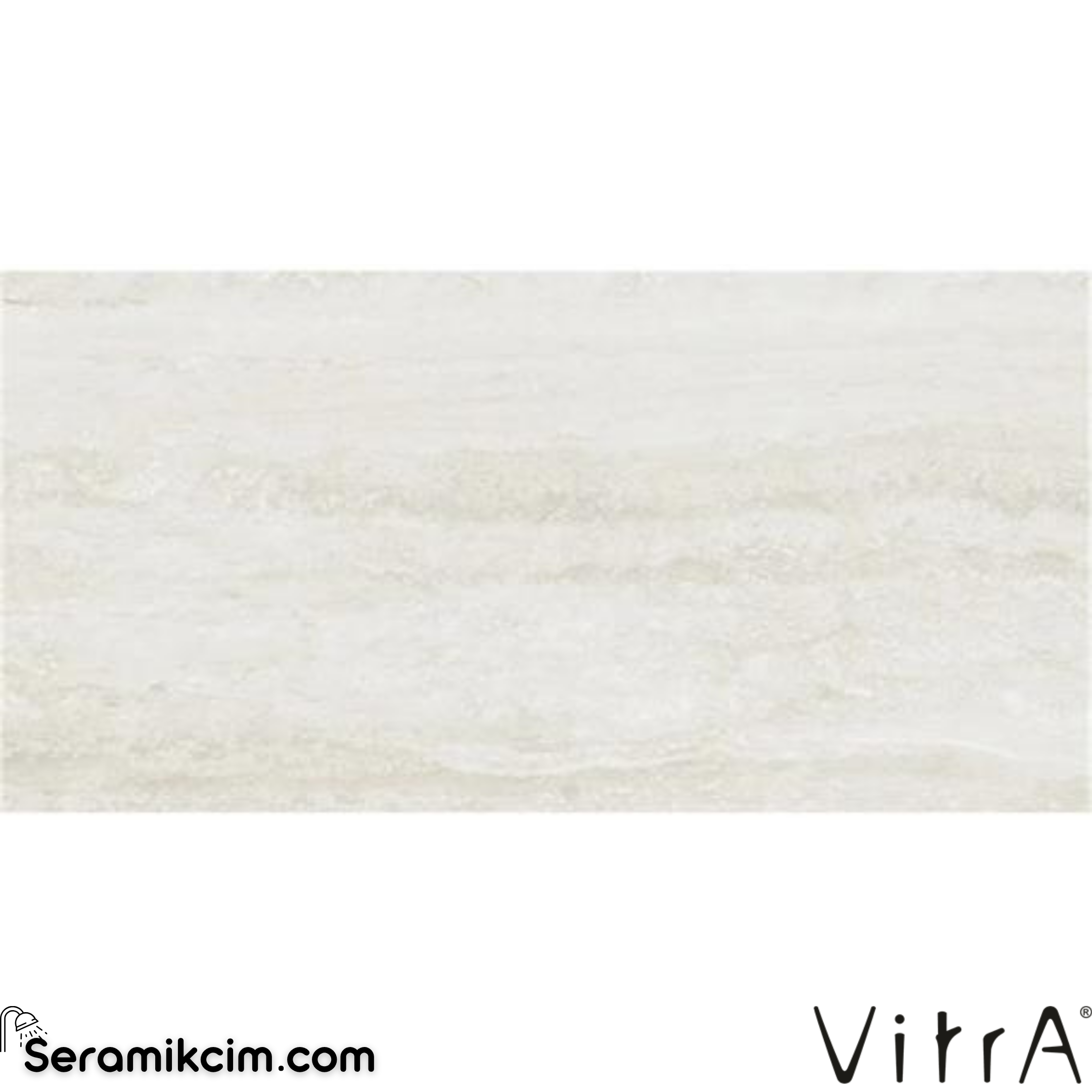 VitrA 60X120 Lighstone Traverten Beyaz Mat K957587R0001VTSP
