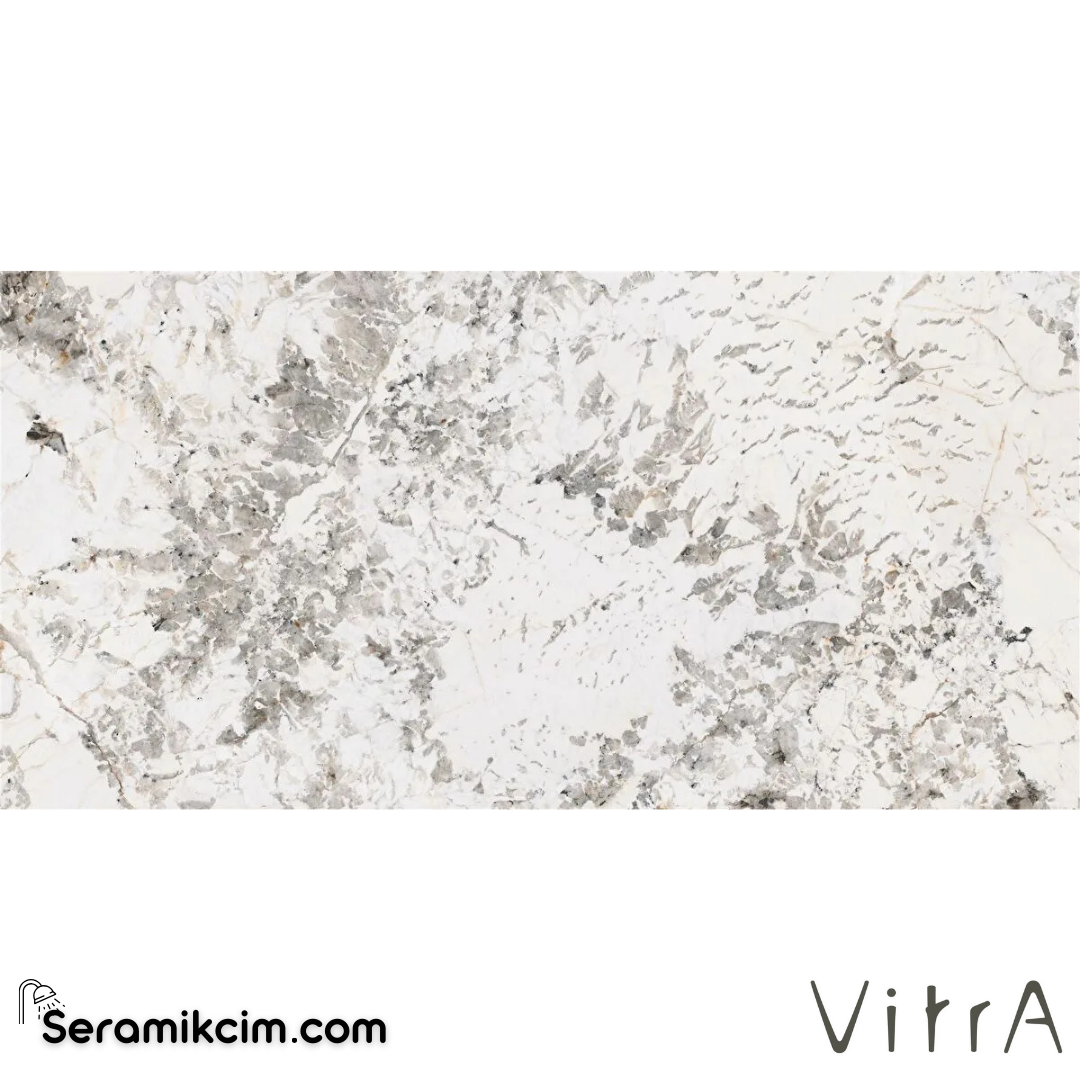 VitrA 60X120 Marbleart Alaska Krem 7Flpr K954870FLPR1VTSP - K954870FLPR1VTSP