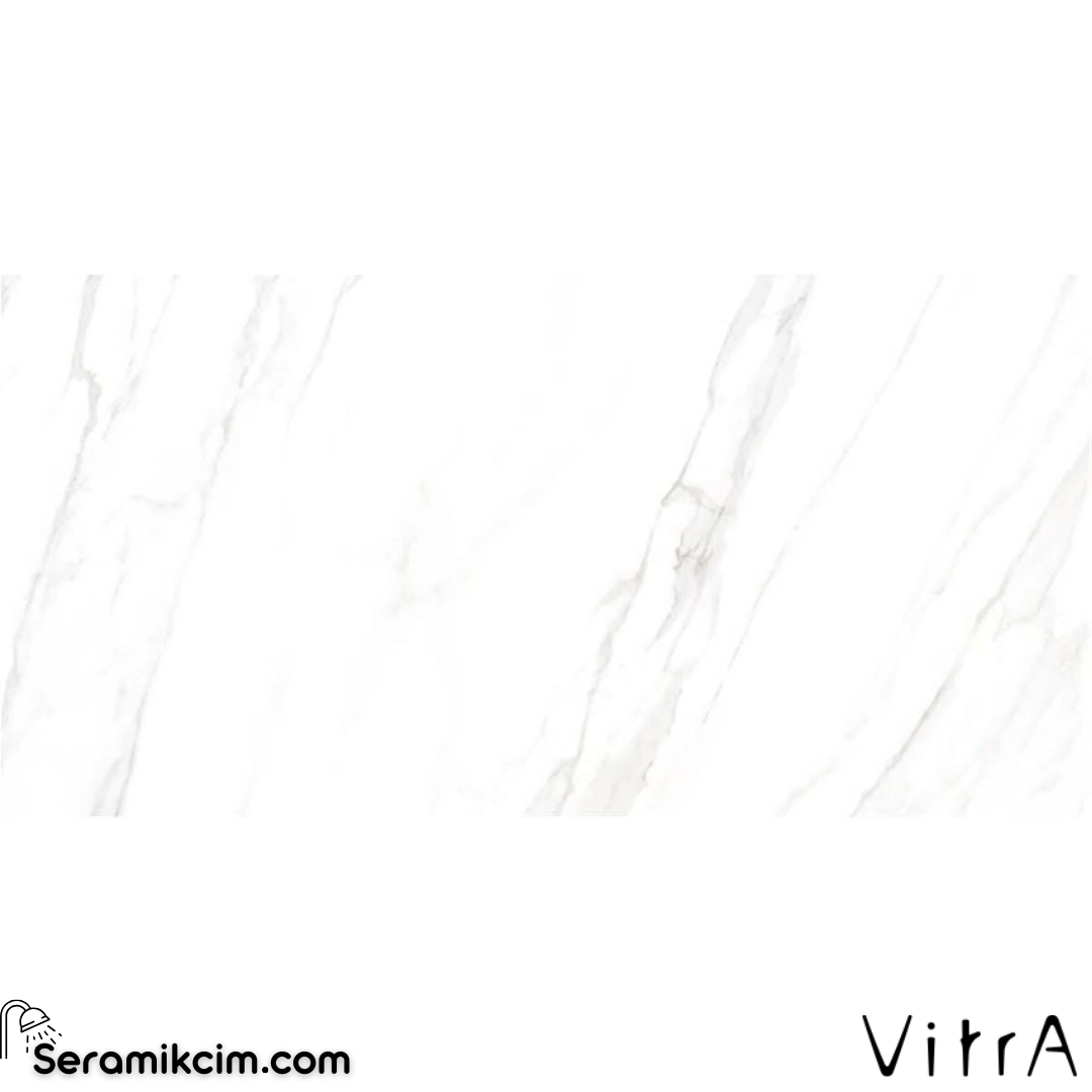 Vitra 60X120 Marmori Calacattabeyaz 9M Full Lappato