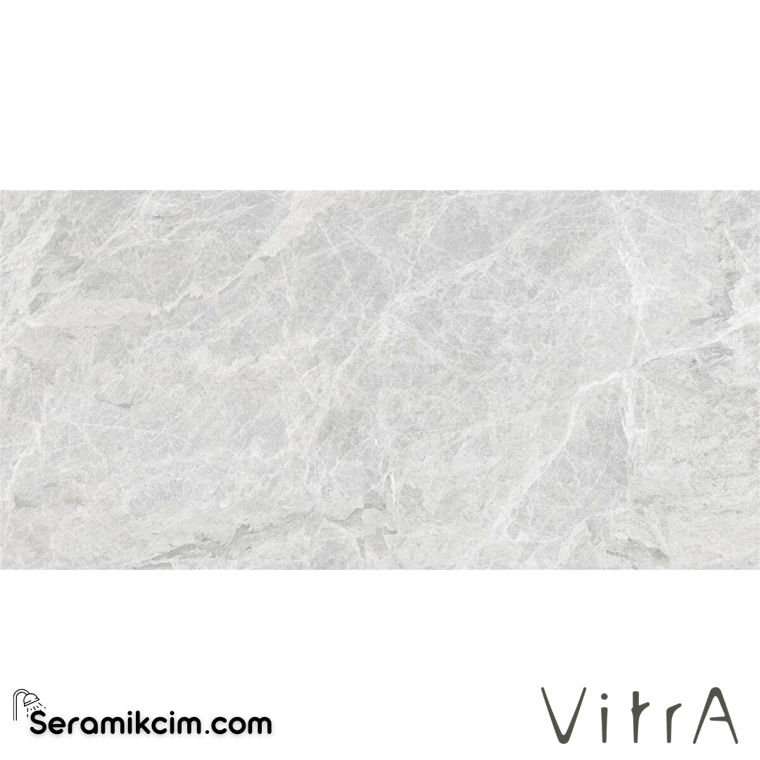 Vitra 60X120 Marmostone Açık Gri Full Lappato 7R K950176FLPR1VTSP - K950176FLPR1VTSP