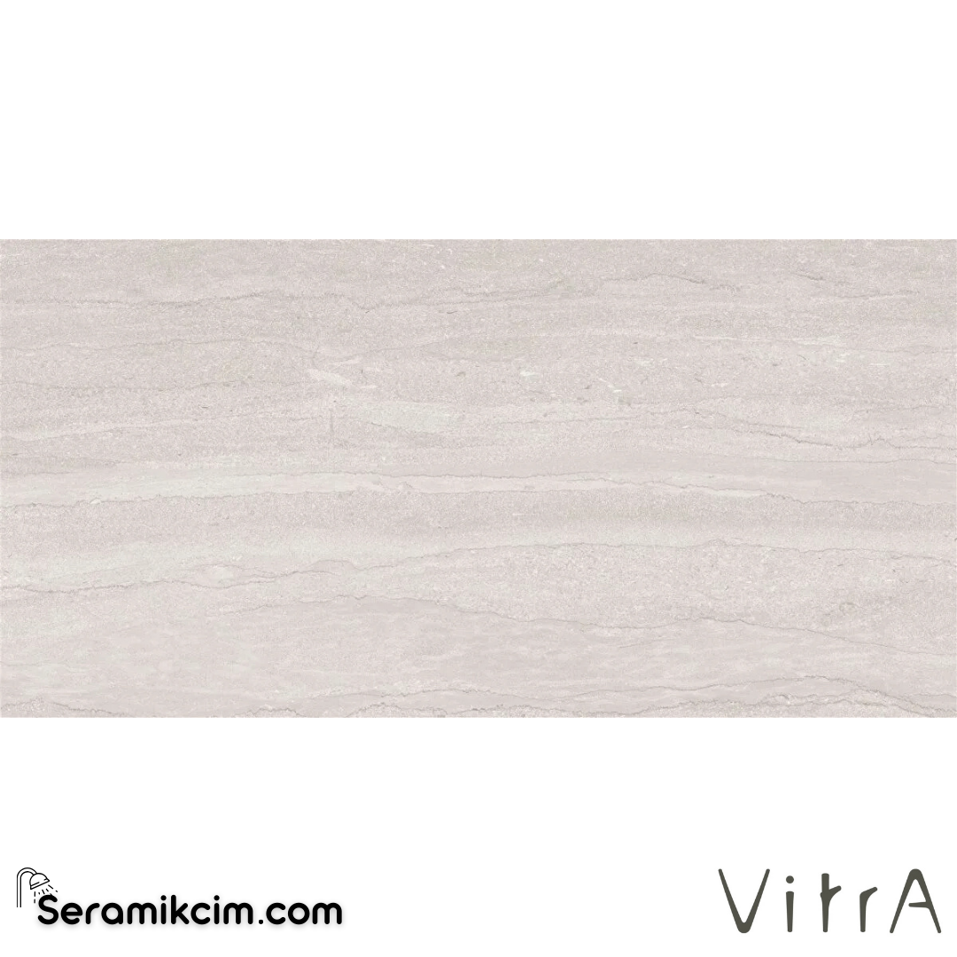 VitrA 60X120 Naturalux Veın Açık Gri R10B 7R K954664R0001VTSP - K954664R0001VTSP