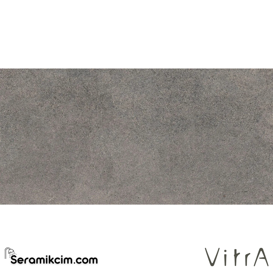 VitrA 60X120 Noblestone Koyu Gri R10B 7R K953039R0001VTSP - K953039R0001VTSP