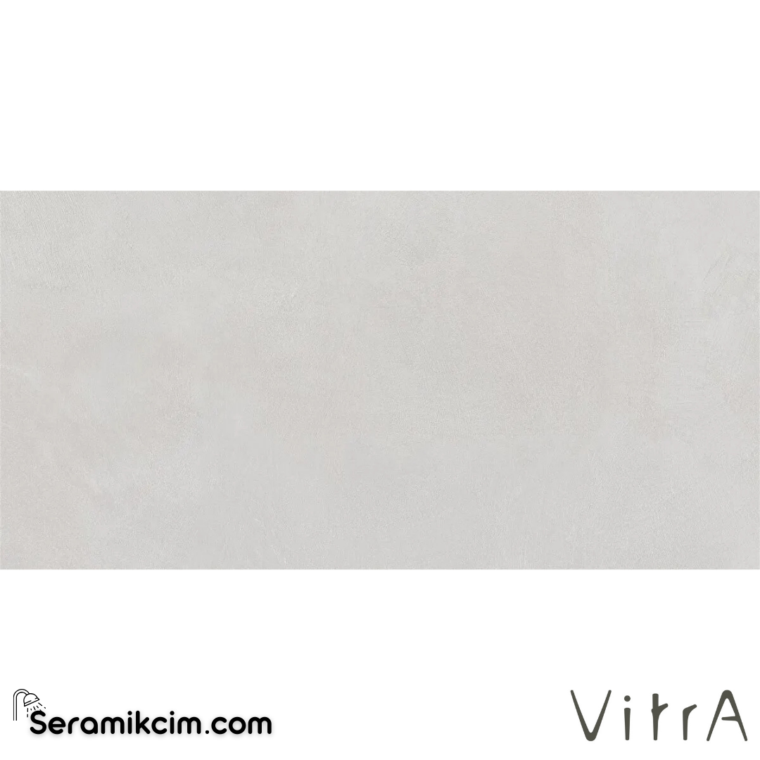 VitrA 60X120 Resincrete Beyaz Naturel R10 7R K957498R0001VTSP - K957498R0001VTSP
