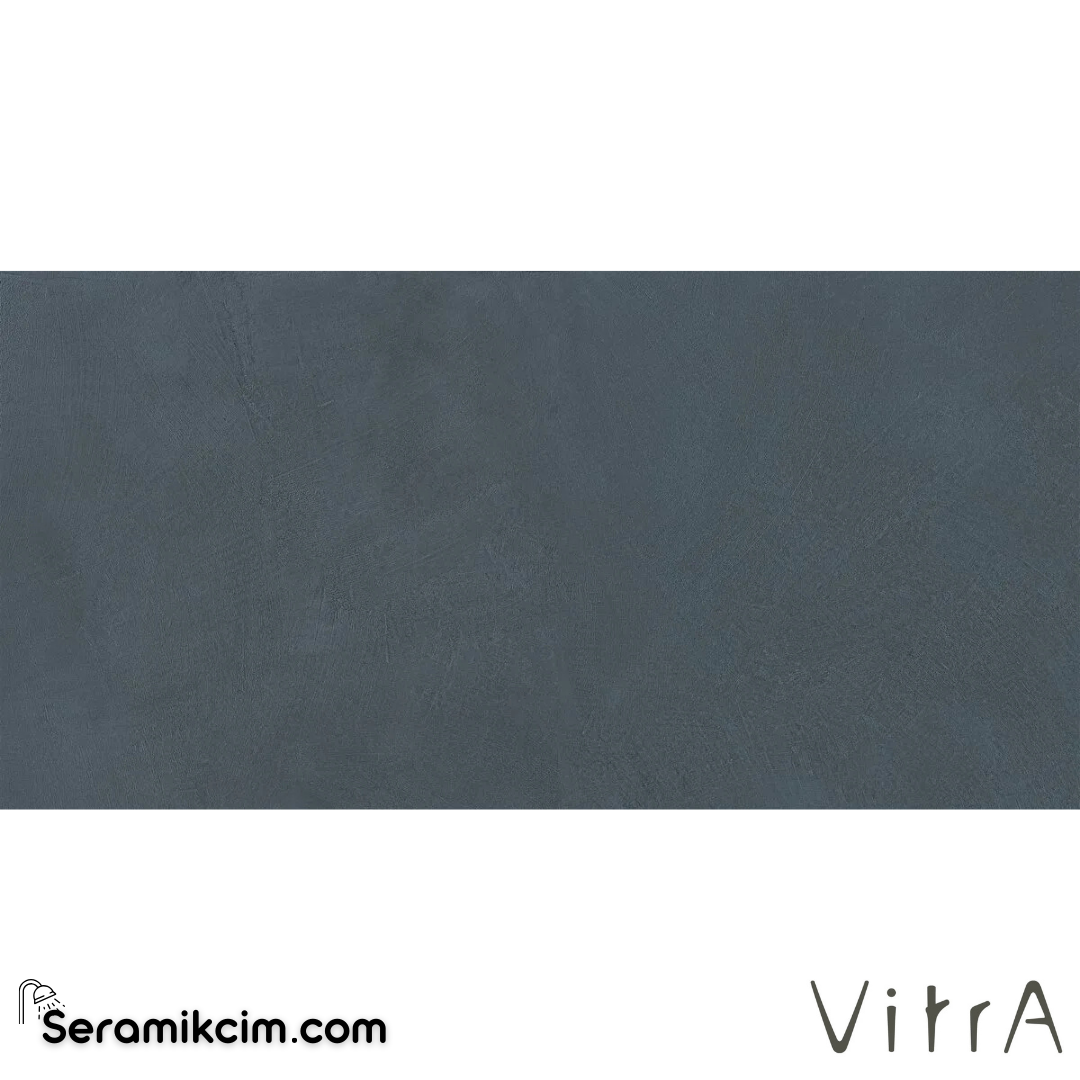VitrA 60X120 Resincrete Dusty Mavi R10 7R K957580R0001VTSP - K957580R0001VTSP
