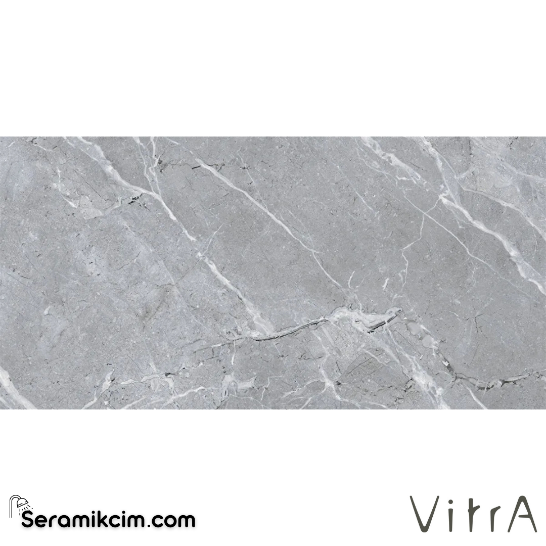 VitrA 60X120 Silkmarble-Prm Breccia Gri 7Flpr K957577FLPR1VTSP