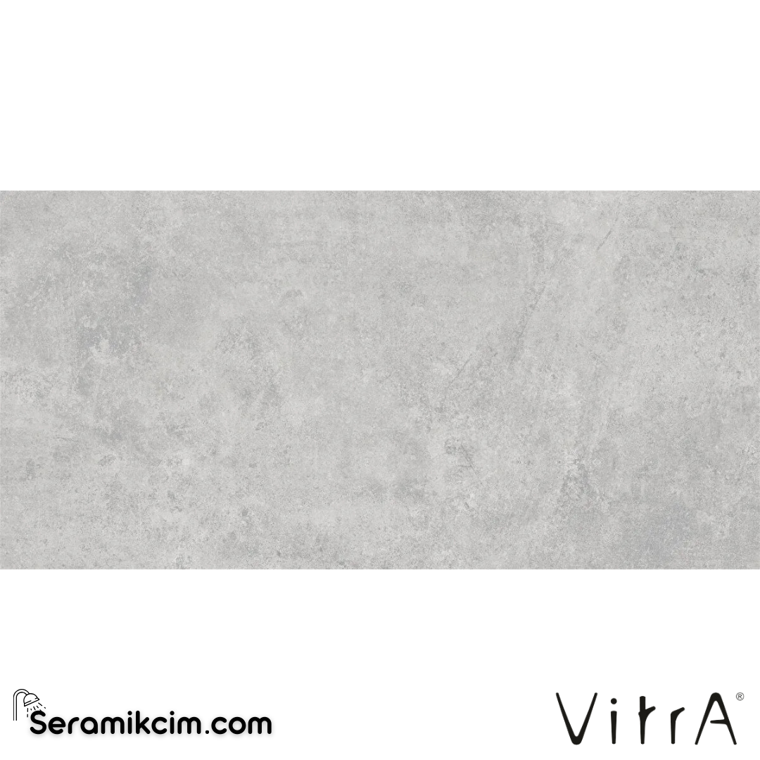 Vitra 60X120 Ultra 2.0 Gümüş Gri R9 Lappato K947640LPR01VTSP - K947640LPR01VTSP