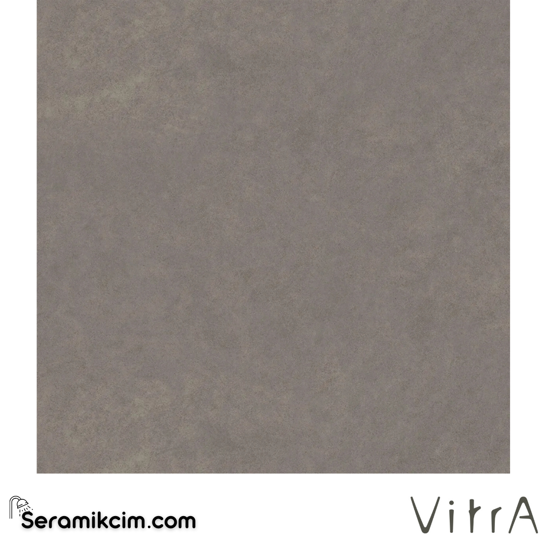 VitrA 60X60 Beton Soft Moka Mat 7R K930323R0001VTE0 - K930323R0001VTE0