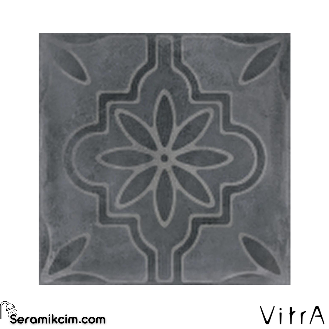 Vitra 60X60 Betonx Antrasit Dek Mat R10B 7R